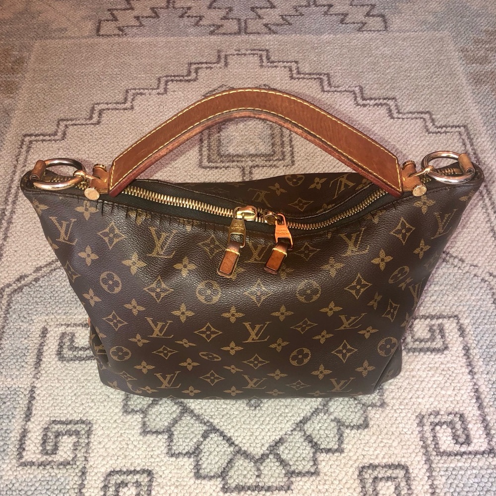 Louis Vuitton Monogram Sully PM